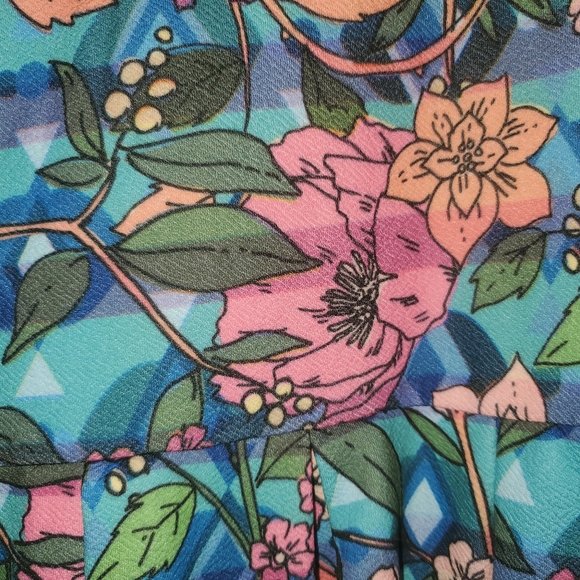 Amelia lularoe dress - Picture 2 of 4